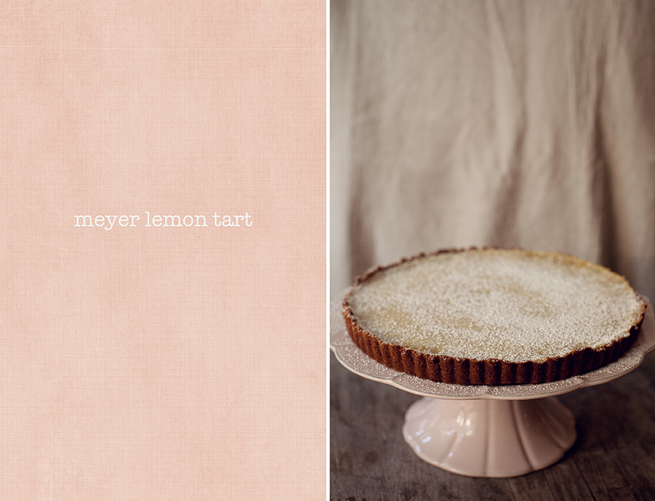 a rosemary shortbread meyer lemon tart   a recipe